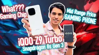 iQOO Z9 Turbo Unboxing & Full review with Gaming Test | Mid-Range Price |Gaming Beast with Low Price