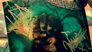 UNDERLORD - Signed “Groundbreaker” CD’s Available Now at Bandcamp.com !