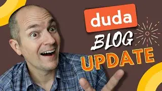 Duda Website Builder Blog SEO Update - Post Meta Titles!