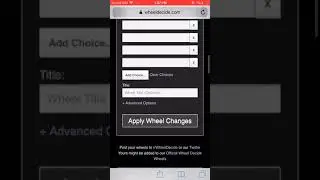 Wheel Spin 