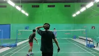 Badminton ESBF | Rison/Reza vs Naofal/Zudin