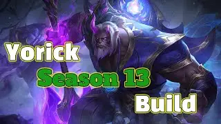 This Build Is Cold AF - (OG) New Frostfire Yorick is NUTTY ~PBE Testing~