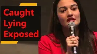 Muniba Mazari Exposed Lying