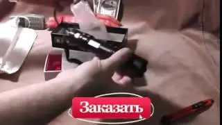 Средство самообороны фонарь электрошокер  Police
