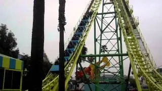 Knott's Berry Farm Boomerang Epic Fail
