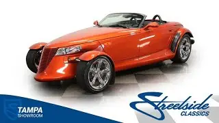 2001 Plymouth Prowler  4793-TPA for sale | Charlotte, Atlanta, Dallas, Tampa, Phoenix, Nashvill...