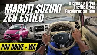 Zen Estilo 2007 Manual POV Drive | The Feel of a 2000s Car!