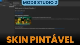 COMO CRIAR SKIN PINTÁVEL NO ETS 2 (MODS STUDIO 2)