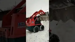 мини-погрузчик Bobcat Toyota дизельный, японский, видео, трактор  фронтальный, бобкэт т.89014401910