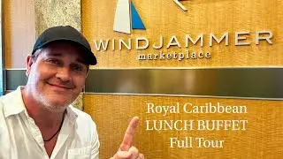 Royal Caribbean Cruise LUNCH BUFFET Full Tour 2026