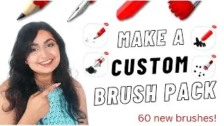 Making A CUSTOM BRUSH KIT!