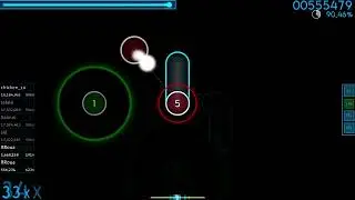 [OSU!] HujuniseikouyuuP(Hatsune Miku) - Rubik's Cube