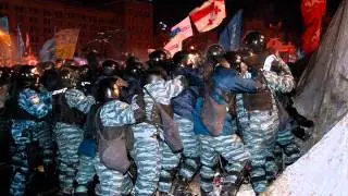Майдан 2013 / Гимн Украины Злата Огневич