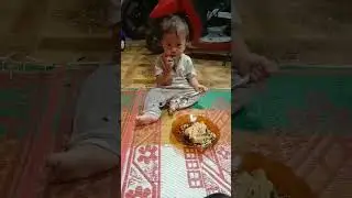 fakhri asyk makan goreng godok pisang dibelikan papa owner printer tv