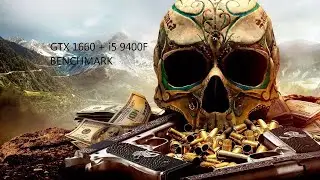 Tom Clancy's Ghost Recon Wildlands Benchmark On GTX1660 + i5 9400F