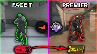 Top 500 FACEIT Tries Premier for the First Time... *not shocking*