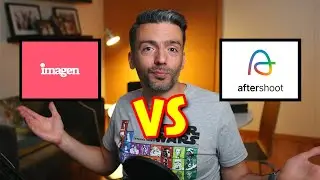 ImagenAI vs Aftershoot para edição de fotos