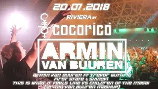 Armin Van Buuren |AVB vs First State & Shinovi - This Is What It Feels Like vs Children Of The Masai