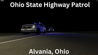 State Trooper Patrol | Ohio State Highway Patrol | City of Alvania Ohio | Roblox