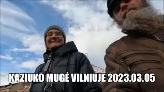 724. Kaziuko mugė. (ярмарка) 2023. 03. 05