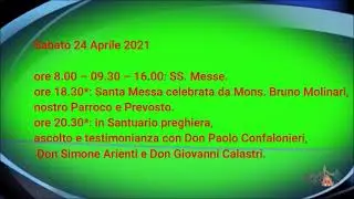 TG SAGRA 2021