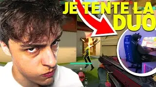 JE LANCE EN DUO AVEC UN POTE JUSTE DERRIÈRE MOI.. (plus jamais je joue avec toi enc*lé)