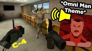 Trolling with a SOUNDBOARD in Onward VR