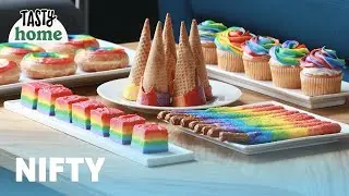 5 Easy Rainbow Snacks for Spring | Tasty Home