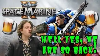 WARHAMMER 40K: SPACE MARINE II Drinking Game!