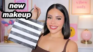 Sephora Haul 🛍 but lets try everything 😍 (testing new makeup)
