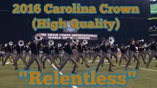 2016 Carolina Crown 