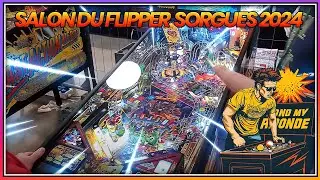 Salon du flipper  2024 a Sorgues ! le dernier ?