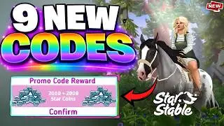 ⚠️AUGUST⚠️STAR STABLE REDEEM CODES AUGUST 2026 | ALL WORKING SSO CODES FOR FREE STAR COINS & REWARDS