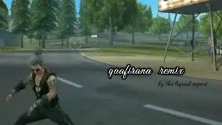 beat sync free fire montage qaafirana