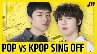 POP vs KPOP SING OFF | BTS, Ed Sheeran, BLACKPINK, Billie Eilish ...(19 Songs)