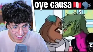 Se Volvieron PERUANOS 😨