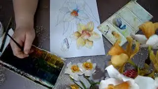 стилизация цветов часть 1 продолжение 1