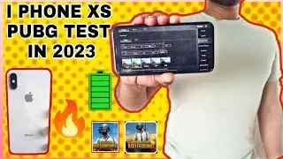 I PHONE XS IN 2023 || PUBG TEST || BGMI TEST || in 2023|| I PHONE XS GAMING  | Iphone xs bgmi test
