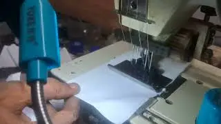 TAKING 4 Needle Chain Stitch Machine