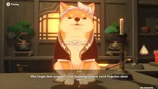 Thoma turns into a talking dog l Genshin Impact