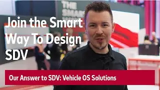 CES 2024: Introducing Our Vehicle OS Solutions for Your SDV