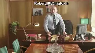 Роберт Кевингтаун be like | pt.one