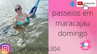 Passeio em maracajau domingo