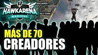 TORNEO de WARZONE con Creadores de Contenido - HawkArena (Partida 4)