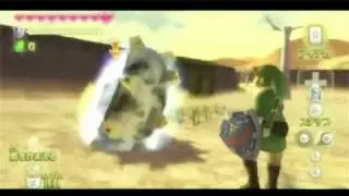 The Legend of Zelda: Skyward Sword GDC Trailer - better colors and music