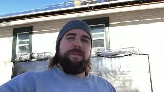 Welcome to my eco house.  “Eco Chris”