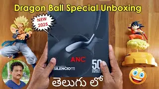 Dragon Ball Special & ANC Headphones 😲 Unboxing in Telugu...