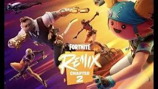 FORTNITE - NEW CHAPTER 2 REMIX UPDATE! #1 PLAYER! LETS GET THEM WINS!