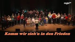 Komm wir zieh'n in den Frieden