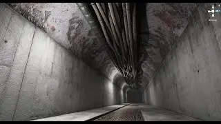 2nd Iteration of Sewer System Game level - Unity